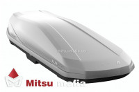 Бокс LUX IRBIS 206 серый матовый 470L на крышу Mitsubishi ASX